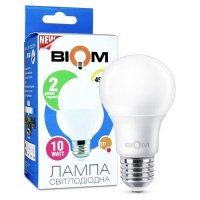 LED лампа Biom А60 10W E27 4500K BT-510 1430