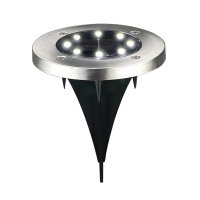 LED светильник садово-парковый Goldlux Solly на солнечной батарее 6500K 330246