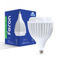 Світлодіодна лампа Feron LB-653 150W E27-E40 6500K 8048