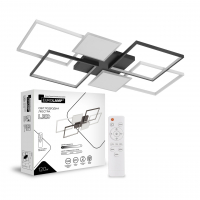 LED люстра Eurolamp квадратна M28 120W 3000-6500K LED-LS-120-M28
