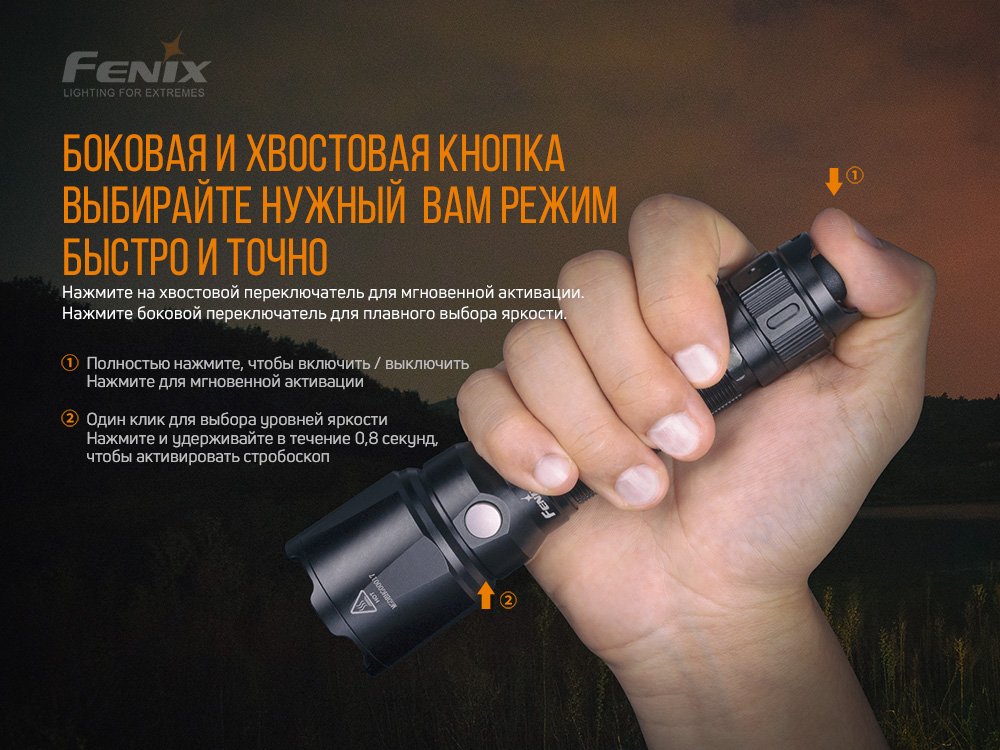 Lihtar Ruchnij Fenix Tk22 V2 0 Kupiti V Ukrayini Harkovi Za Dostupnoyu Cinoyu