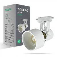 LED світильник трековий Ardero ML357 під лампу A60/E27 IP20 білий (80160) 7990 f