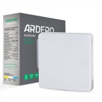Світлодіодний світильник Ardero AL802ARD 18W 5000K накладний квадрат (80166) 7998