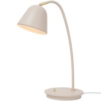 Настільна лампа Nordlux Fleur E14 IP20 бежевий 2112115001