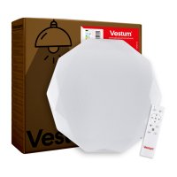 LED светильник SMART Vestum DIAMANT 80W 7500Lm 3000-6500K с д/у Звездное небо VS-91043