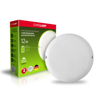 LED світильник Eurolamp акумуляторний 12W 5000K IP54 LED-NLR-12/50(EM)