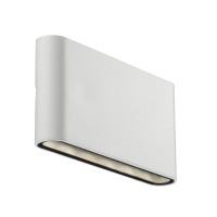 LED світильник архітектурний Nordlux Kinver 6W 3000K IP54 білий 84181001
