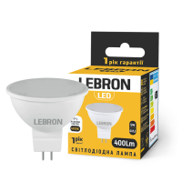 Світлодіодна LED лампа Lebron L-MR16 5W GU5.3 4100K 11-14-30