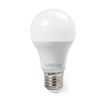 Світлодіодна LED лампа Lebron L-A60 12W Е27 3000K 11-11-45