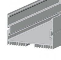 Профіль алюм. ТІС для LED стрічки накладний ЛС70