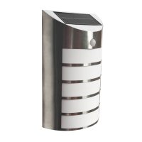 LED светильник уличный Goldlux Saffo на солнечной батарее 6000К IP44 с датчиком движения 315564