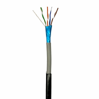Вита пара Gear FTP Cat.6 CCA 4P 2x0.51 Outdoor PVC+PE 305м GEC-FTPC6CCAOUT051305
