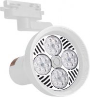 LED світильник трековий ElectroHouse 25 Вт 2000 Лм 4100К білий EH-TL-0008