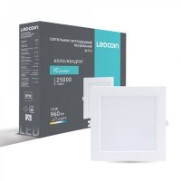 Точковий LED світильник Ledcoin AL513 12W 6500К вбудований білий 8213