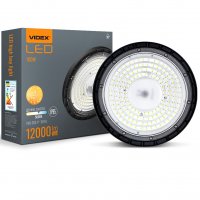 LED світильник висотний ХайБей Videx 100W 5000К IP65 VL-HBe03-1005B
