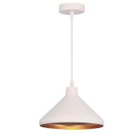 Подвесной светильник Velmax V-CL-MUSHROOM-Wh-G E27 23-10-61
