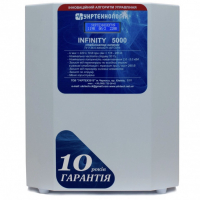 Однофазний стабілізатор Укртехнологія 5кВт Infinity 5000