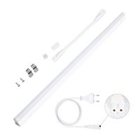 Лінійний LED світильник інтегрований EVROLIGHT IТ-5-900 12W 6400K з вимикачем 000056898