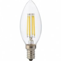 LED лампа Horoz Filament CANDLE-4 4W E14 2700K 001-013-0004-010