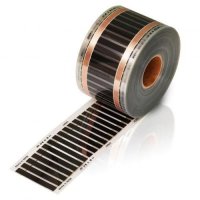 Інфрачервона плівкова тепла підлога Heat Plus Strip Standart 40Вт/м.пог 20см ширина HP-SPN-302-200