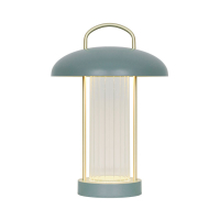 Настільна LED лампа Nordlux Mirano 3W акумуляторна 3000K IP20 USB зелений 2512505023