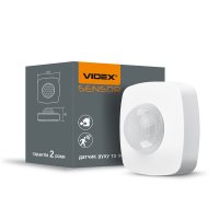 Датчик движения Videx 360° 1200W IP54 белый VL-SPC24W