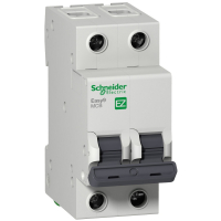 Автоматичний вимикач Schneider EZ9 2P 10A тип "C" EZ9F34210