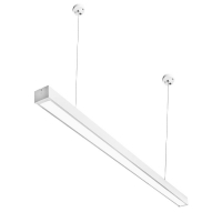 Лінійний LED світильник підвісний Євросвітло на тросах Sign EVO 72Вт 6400К білий 000059910