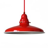 Подвесной светильник красный PikArt 537