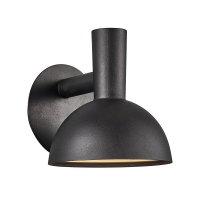 Вуличний світильник Nordlux Arki E27 IP54 чорний 75181003