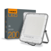 Світлодіодний прожектор Videx Premium F2 200W 5000К VL-F2-2005G