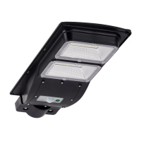 Вуличний LED світильник на сонячній батареї Goldlux 6W 6000К IP65 з датчиком руху 315502