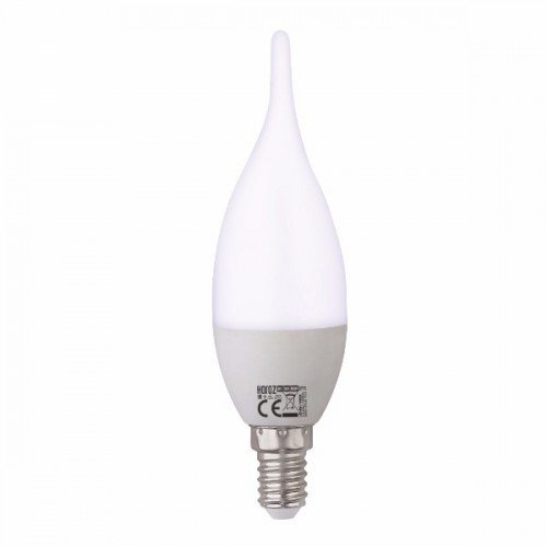 Світлодіодна лампа Horoz свічка на вітрі CRAFT-10 10W E14 6400K 001-004-0010-010