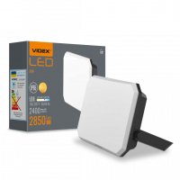 LED прожектор Videx F3 30W 5000К IP65 VLE-F3-0305B