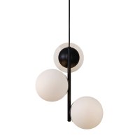 Светильник подвесной Nordlux Lilly E14 черный 48603003
