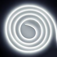 Світлодіодний неон LT COB 5х9мм 320шт/м 11W/м 6000К IP67 94003