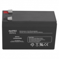Акумулятор свинцево-кислотний NetPRO Small AGM CS12-9 12В 9Аг bat-netpro-cs-12-9