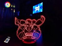 3D светильник "Супермен" с пультом+адаптер+батарейки (3ААА) 05-008
