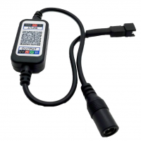 Контроллер LT RGB SPI smart мини Bluetooth DC5-24V для адресной ленты RGB/RGBW 071042