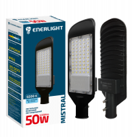 Вуличний LED світильник Enerlight MISTRAL 50W 6500K MISTRAL50SMD100C