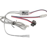 Сенсорний вимикач для дзеркал і меблів Biom dimmer 1 канал 12-24V 65W IR сенсор LB-055