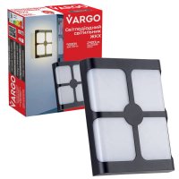 Світлодіодний світильник VARGO ЖКГ 24W 5000K IP54 прямокутник 111854