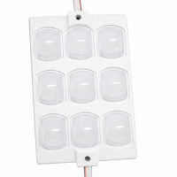 Світлодіодний модуль Lebron L-LM3P9D SMD2835 12V 3.3W IP65 13-47-76