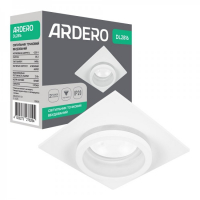 Точечный светильник Ardero DL2816 под лампу G5.3 IP20 белый 8547