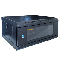 Шафа серверна настінна Gear 4U з полицею GWMSN-4U-600-600