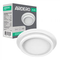 Точечный светильник Ardero DL2813 под лампу GX53 IP20 белый 8541
