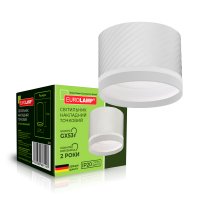 LED светильник Eurolamp для ламп GX53 30W белый LH-LED-GX53(white)N1
