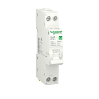 Диференційний автоматичний вимикач Schneider 1P+N Resi9 10A C 30mA 6kA R9D87610