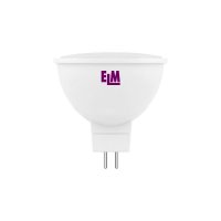 LED лампа ELM MR16 3W PA10 GU5.3 4000K 120гр. 18-0044
