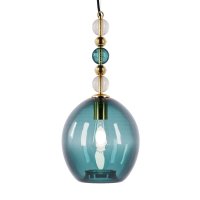 Підвісний світильник PikArt Colorglass Balls 5434 блакитний